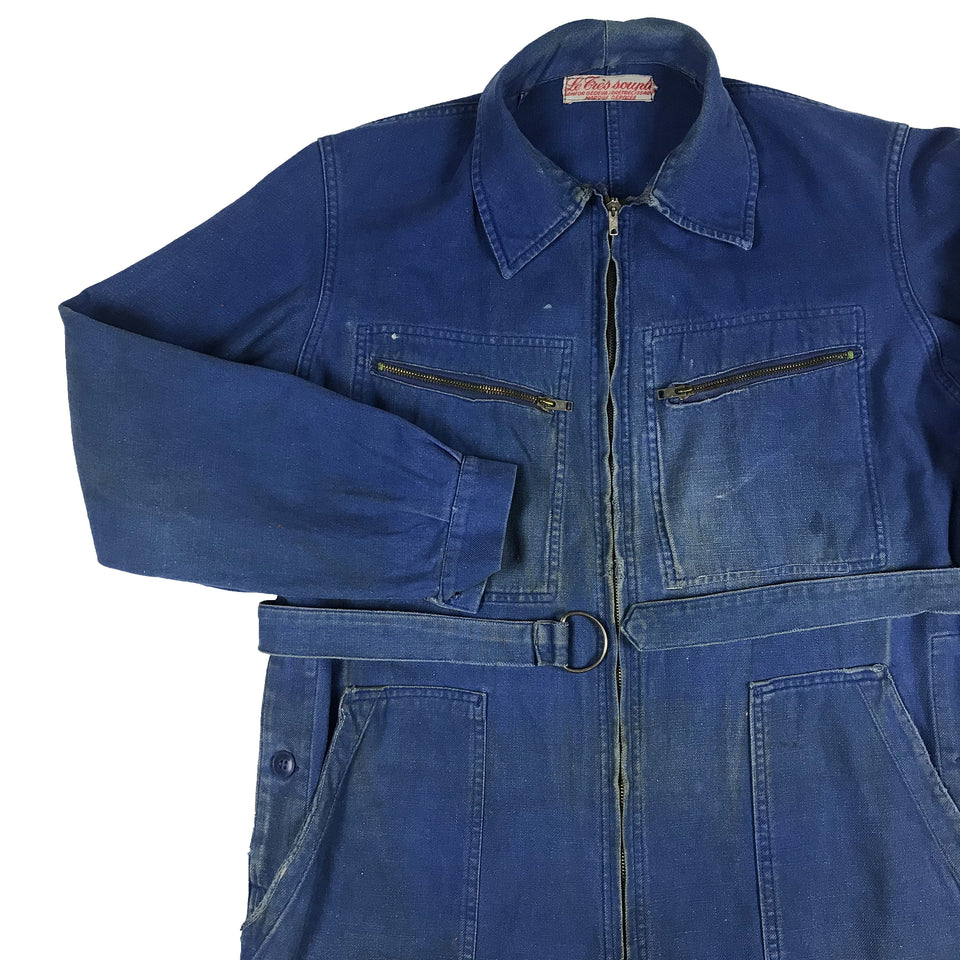 French Worker "Le Très Souple" Coveralls 3