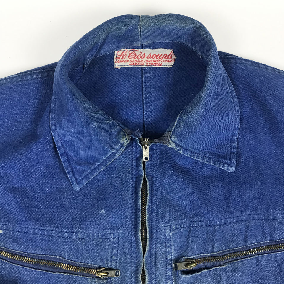 French Worker "Le Très Souple" Coveralls 4