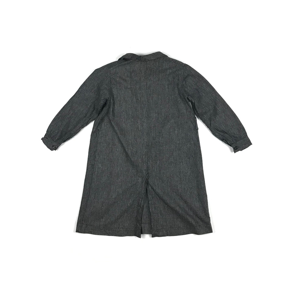 Schoolboy Salt And Pepper Coat #3