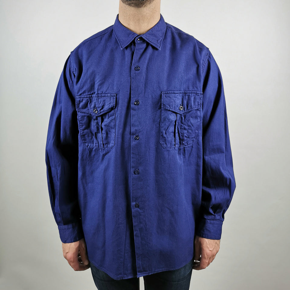 1950s Adolphe Lafont Worker Shirt 6