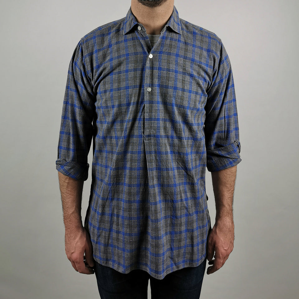 Deadstock French Flannel Shirt 4