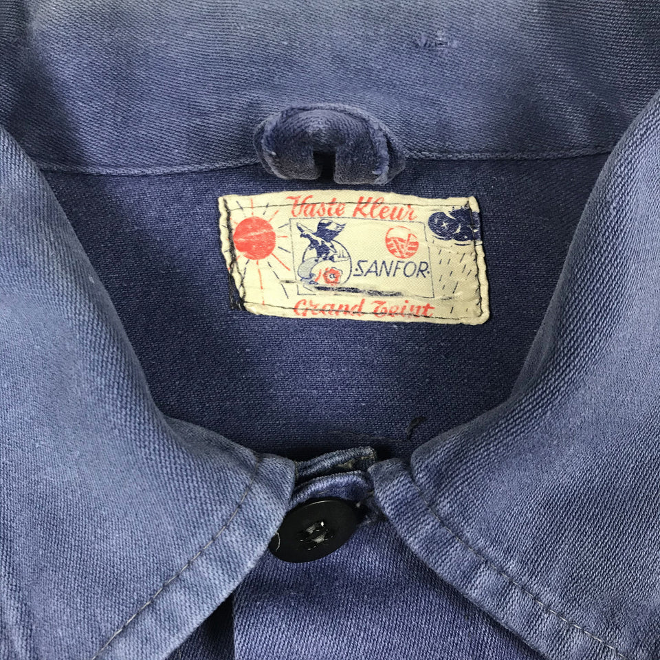 Vintage Belgium Chore Jacket 3