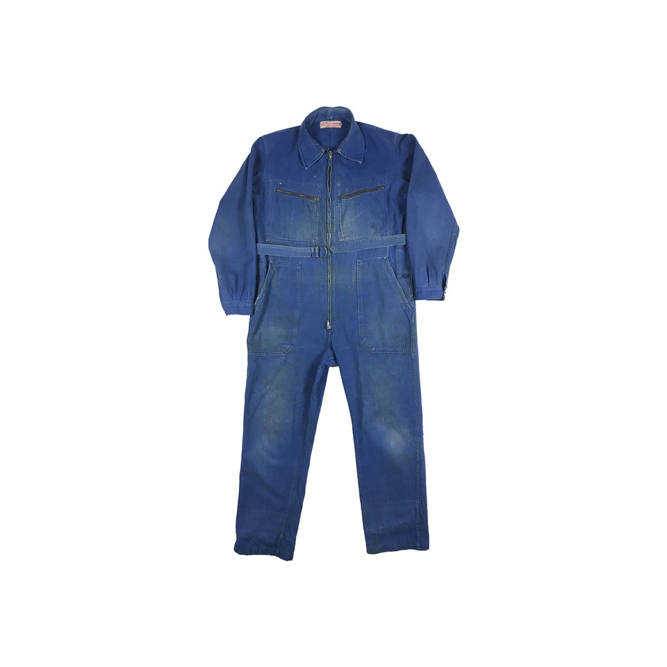 French Worker "Le Très Souple" Coveralls 1
