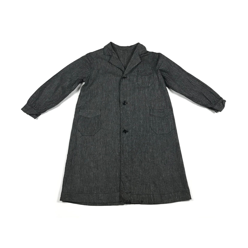 Schoolboy Salt And Pepper Coat #3  2