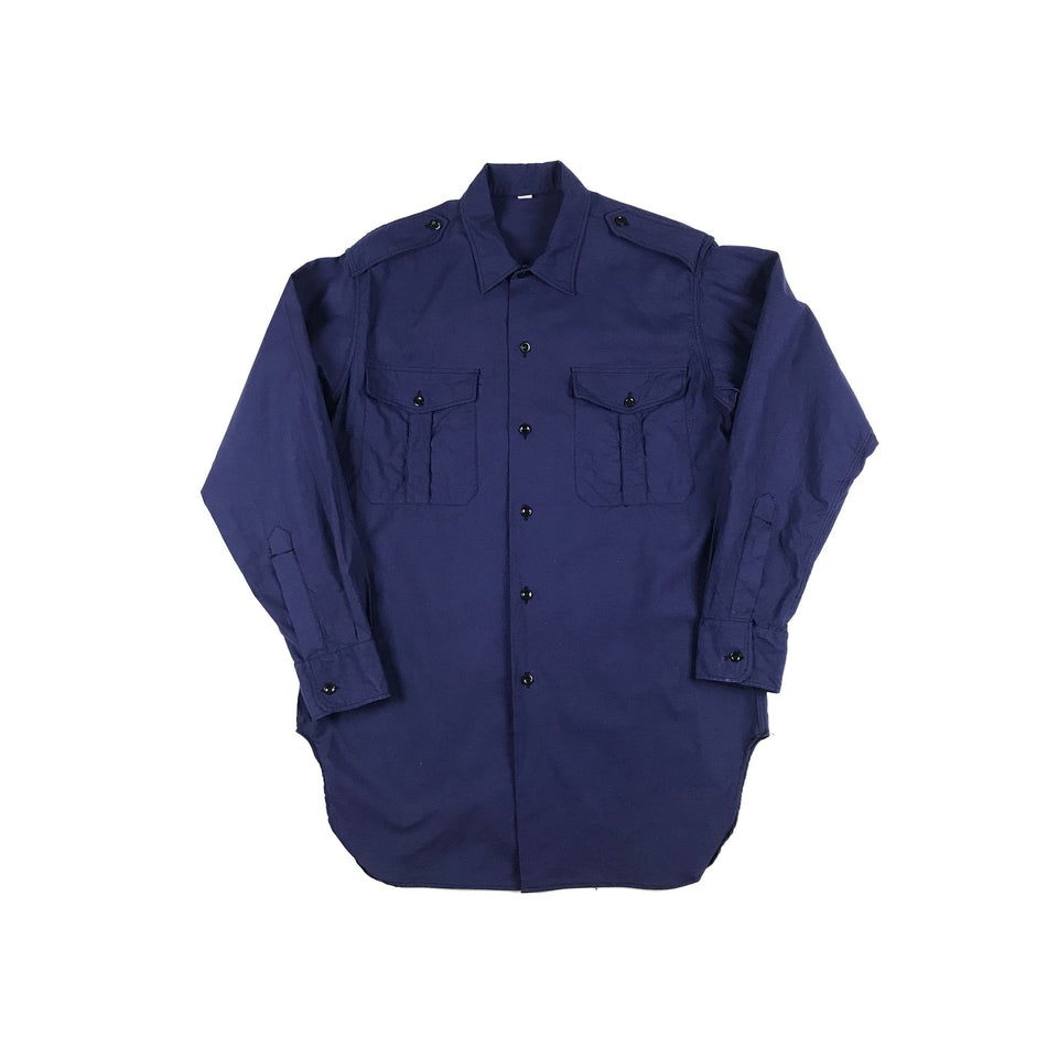 50s French Army Shirt  1