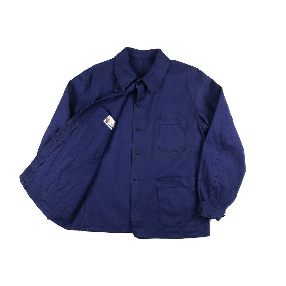 Deadstock "La Chouette" French Chore Jacket  5