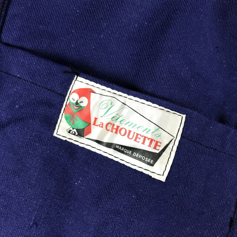 Deadstock "La Chouette" French Chore Jacket  6