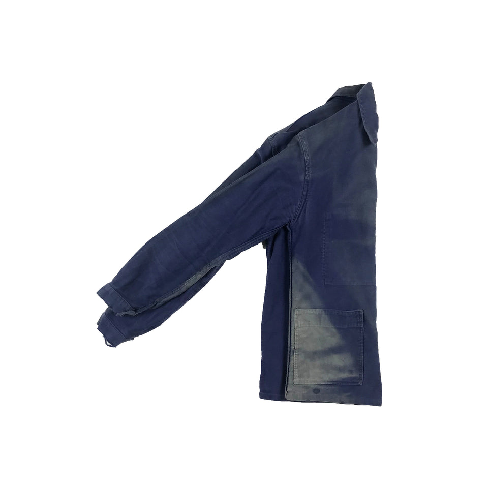 Faded "Le pigeon voyageur" Moleskin Chore Jacket  5