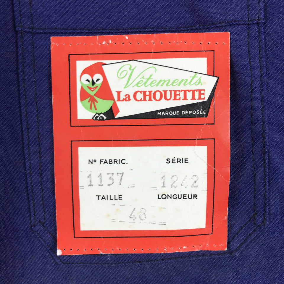 Deadstock "La Chouette" French Chore Jacket  4