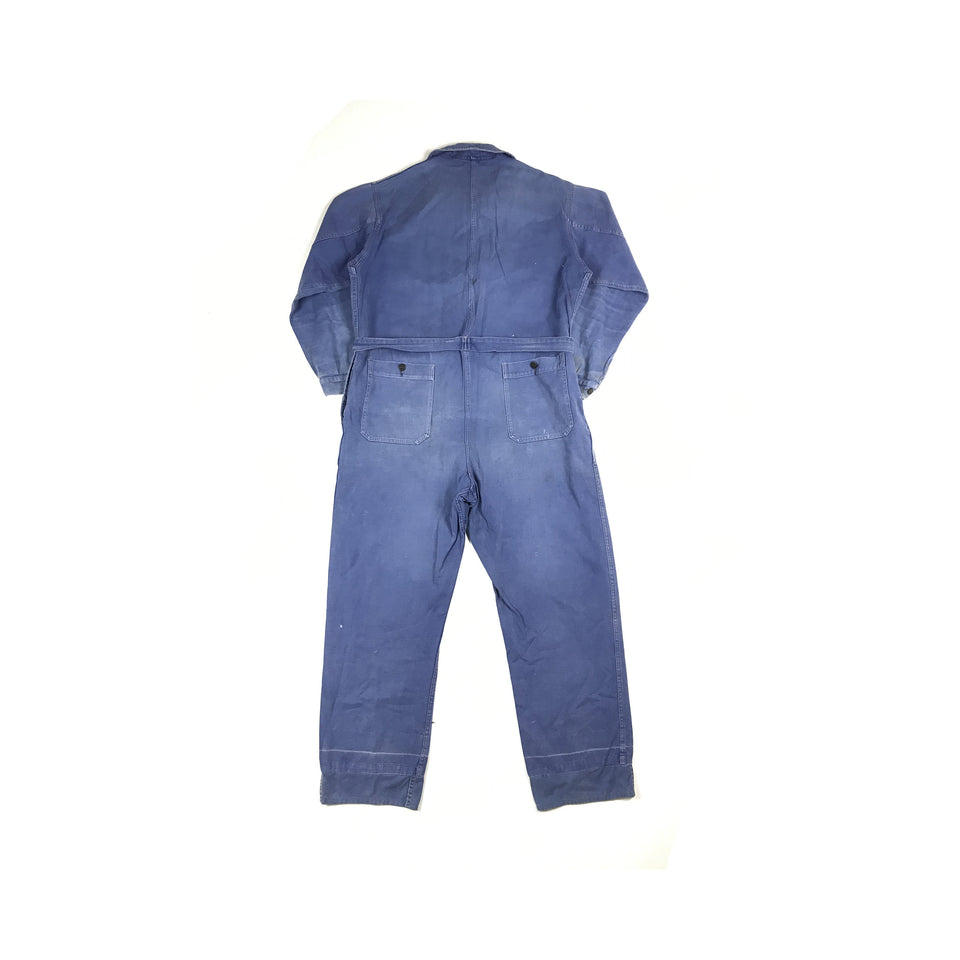 French Worker "Dynamo" Coveralls