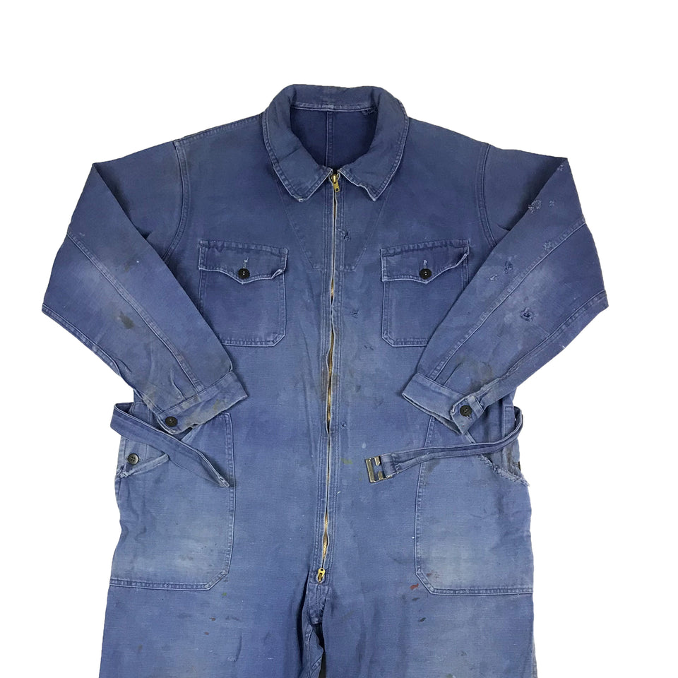 French Worker "Dynamo" Coveralls