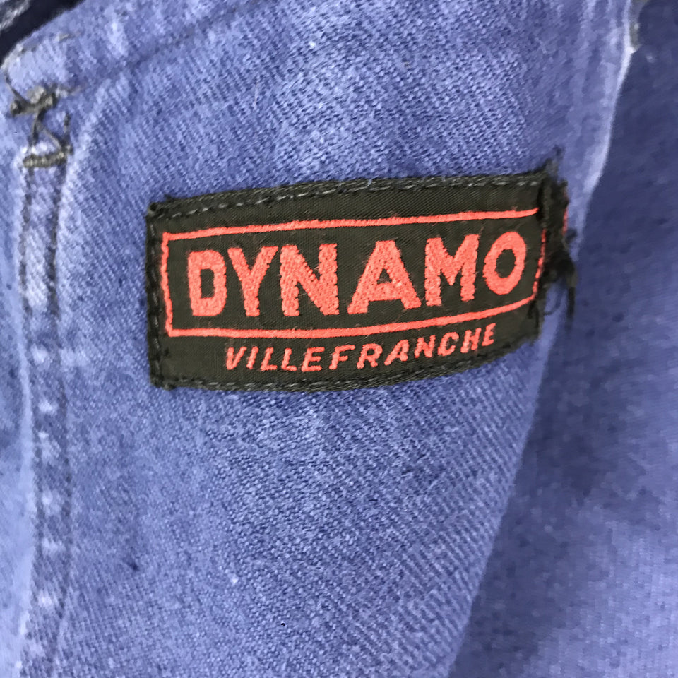 French Worker "Dynamo" Coveralls
