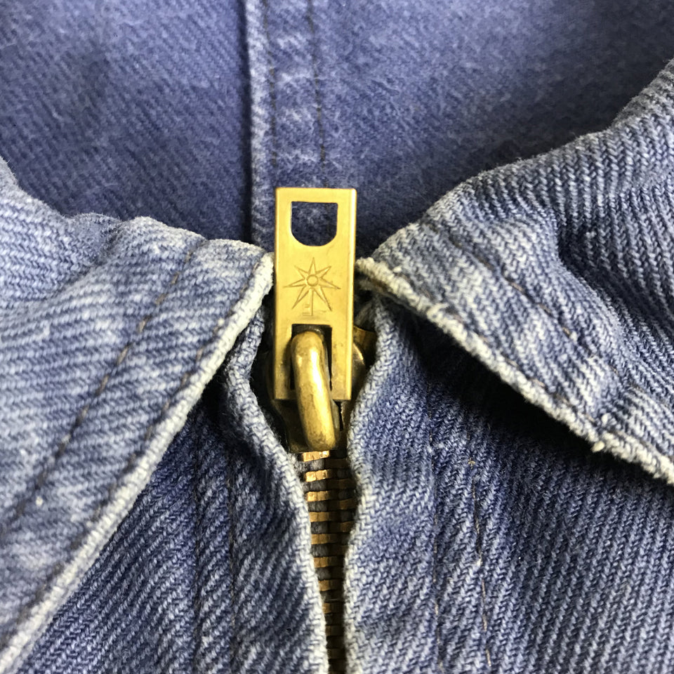 French Worker "Dynamo" Coveralls