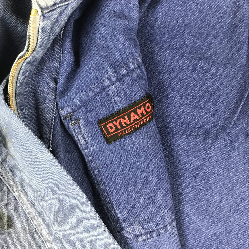 French Worker "Dynamo" Coveralls
